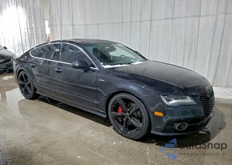 2013 Audi A7 Prestige z USA, uszkodzony, nr VIN WAU2GAFC7DN138989